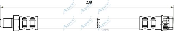 APEC BRAKING Тормозной шланг HOS3616